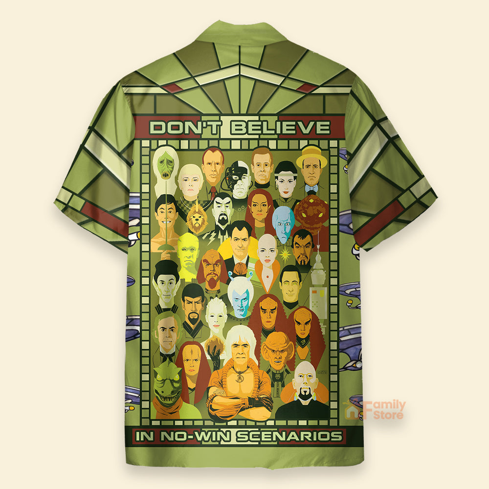 SaTr The Original Series Retro Character Squares - Hawaiian Shirt