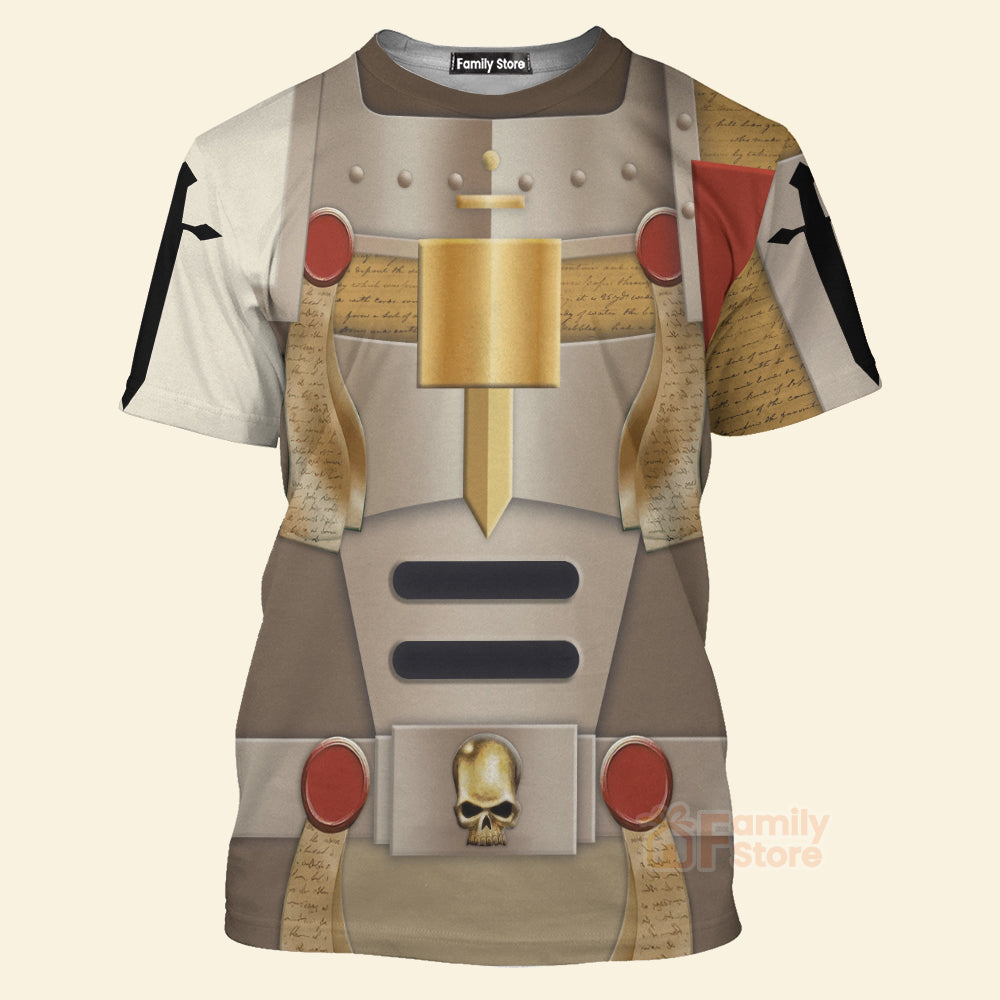Warhammer Grey Knights - Costume Cosplay 3D Tshirt CSWRH195
