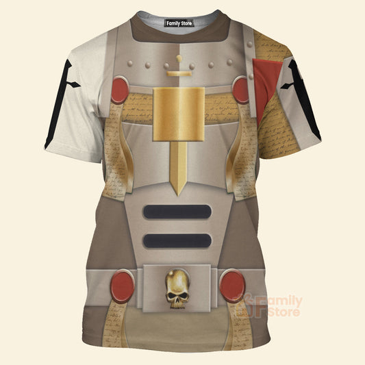 Warhammer Grey Knights - Costume Cosplay 3D Tshirt CSWRH195