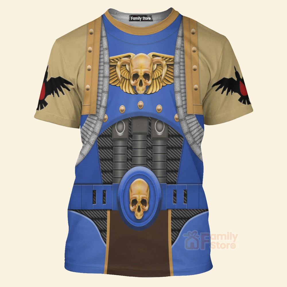 Warhammer Librarian Epistolary Jonah Orion - Costume Cosplay 3D Tshirt