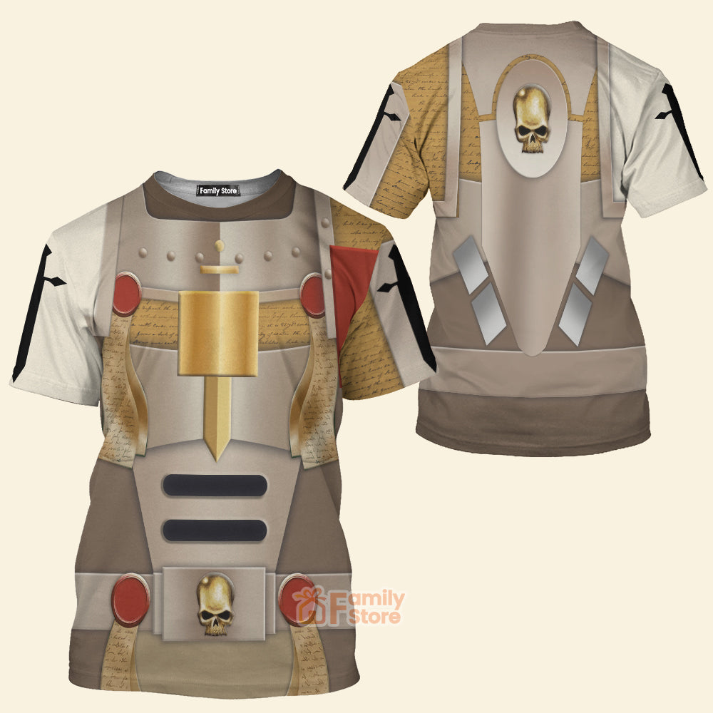 Warhammer Grey Knights - Costume Cosplay 3D Tshirt CSWRH195