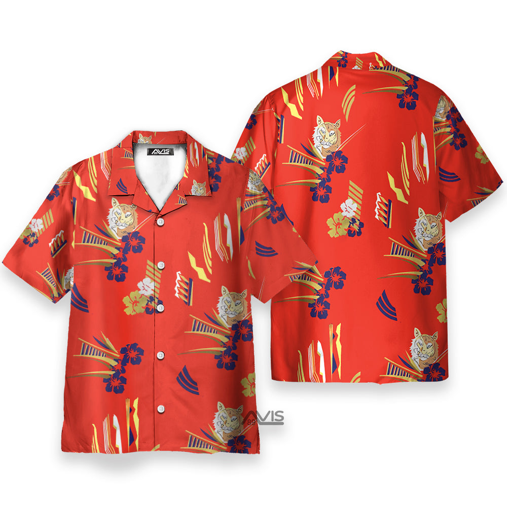 Tony Montana Al Pacino In Scarface Costume Cosplay - Hawaiian Shirt Summer Vibes