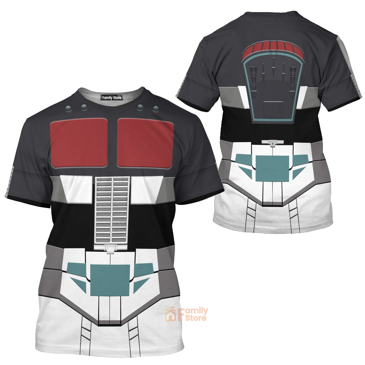 Transformers Black Convoy - Costume Cosplay T-Shirt