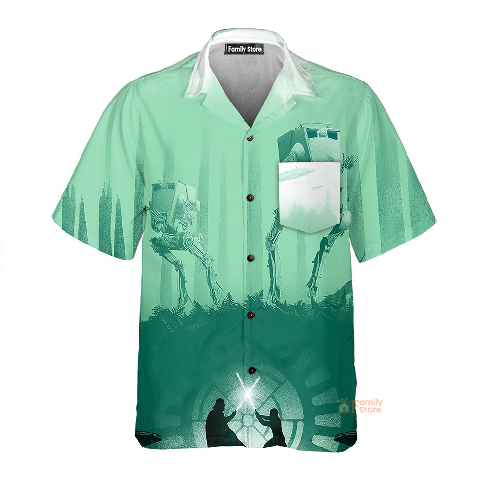 Stwa Darth Vader Hawaiian Shirt
