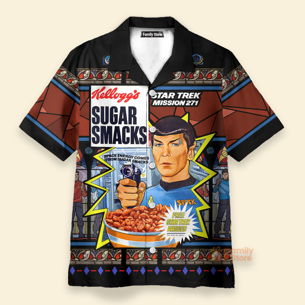 SaTr Sugar Smacks ST Mission271 Cool - Hawaiian Shirt