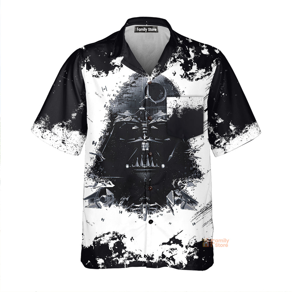 Stwa Darth Vader So Cool Hawaiian Shirt