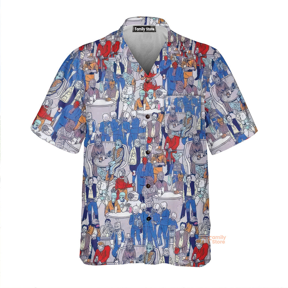Stwa Cantina Hawaiian Shirt