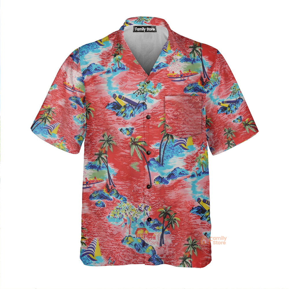 True Romance Clarence Worley Vintage Hawaiian Shirt