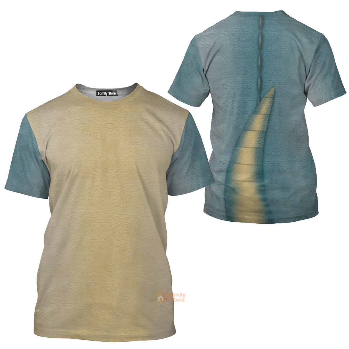 Aladar Disney Dinosaurs Costume T-Shirts For Men