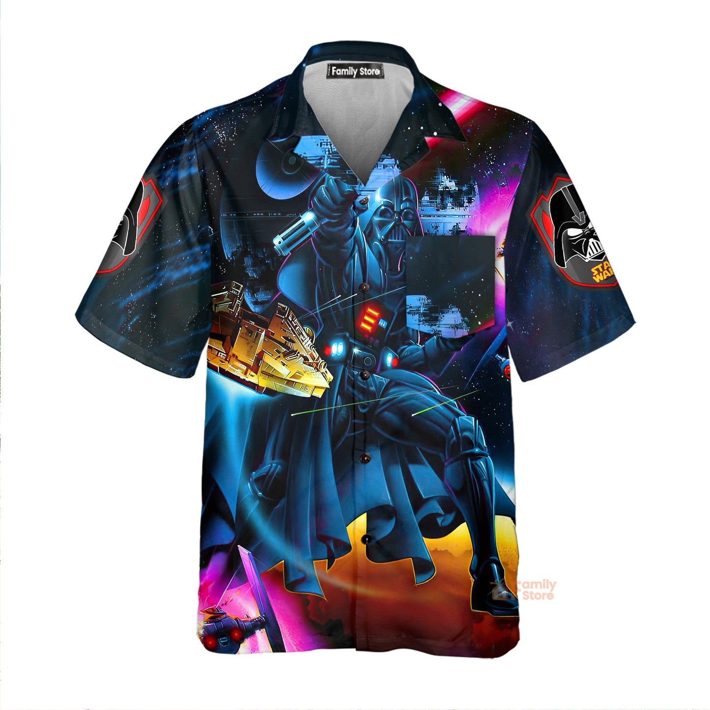 Stwa Darth Vader Cool So Hawaiian Shirt