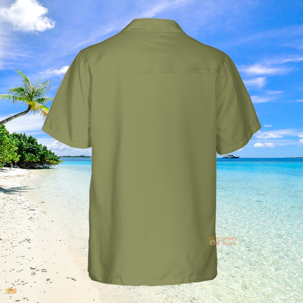 SaTr James T. Kirk Cool Cosplay Costume-  Hawaiian Shirt