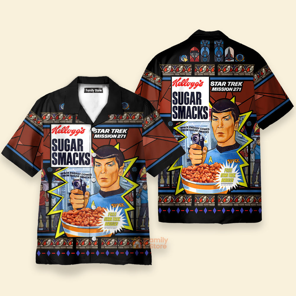 SaTr Sugar Smacks ST Mission271 Cool - Hawaiian Shirt