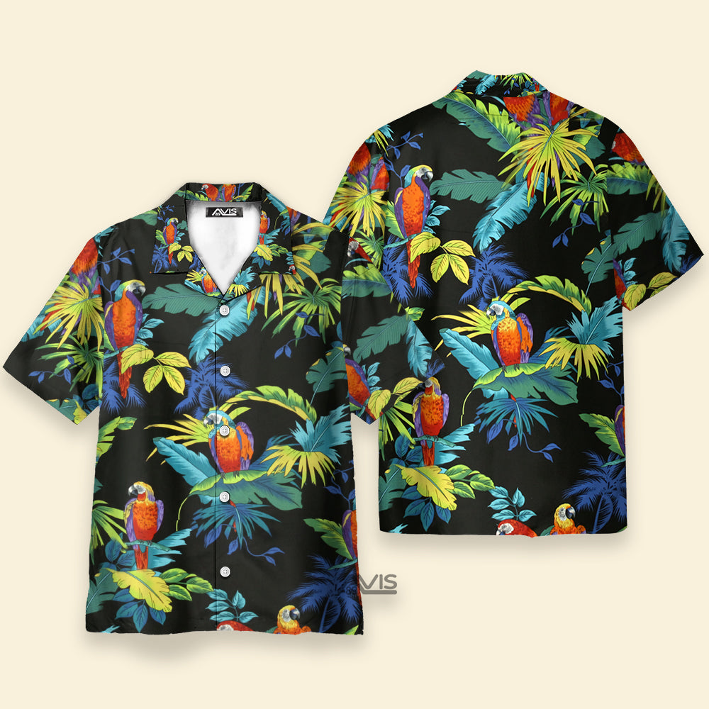 Jim Carrey In Ace Ventura Pet Detective Costume Cosplay - Hawaiian Shirt