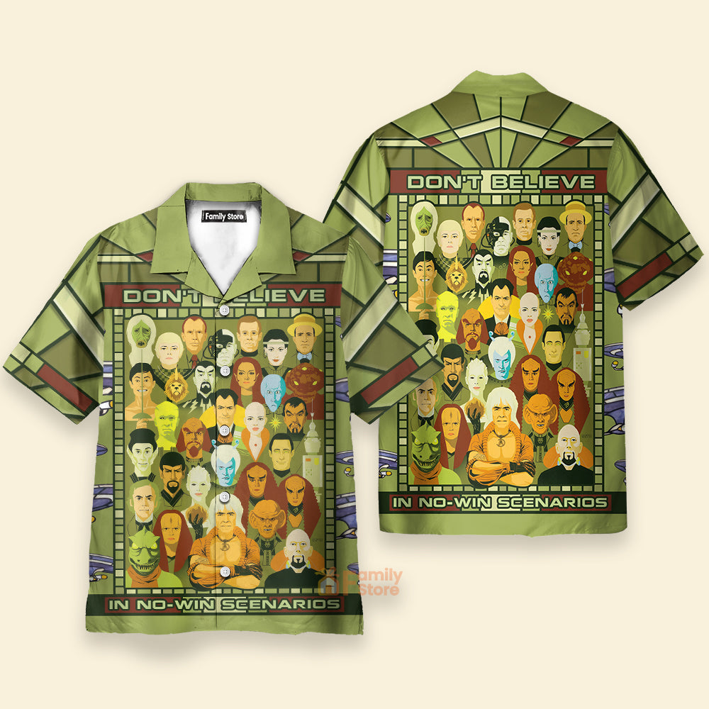 SaTr The Original Series Retro Character Squares - Hawaiian Shirt