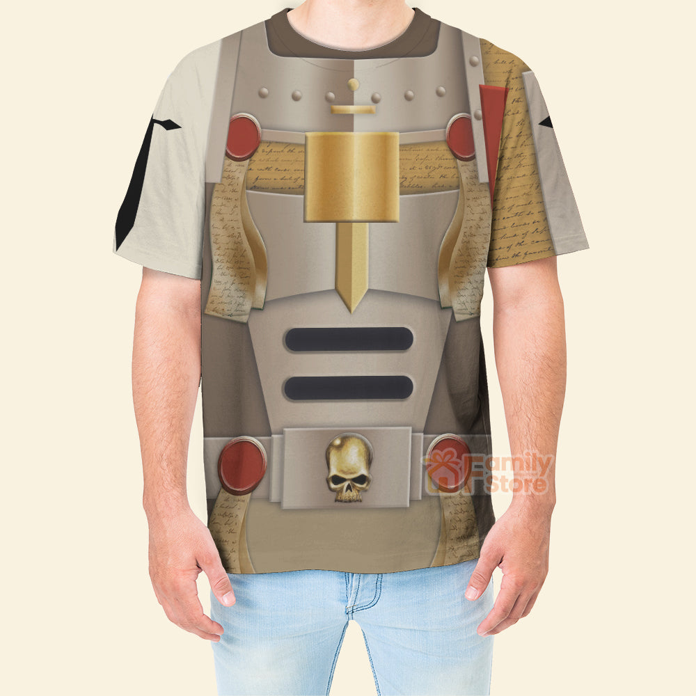 Warhammer Grey Knights - Costume Cosplay 3D Tshirt CSWRH195