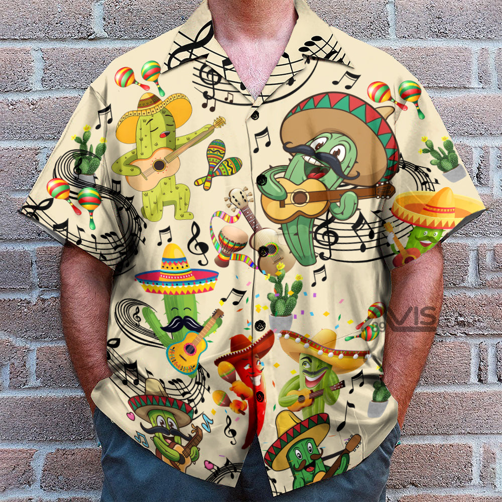 Cactus Vintage Authentic - Hawaiian Shirt