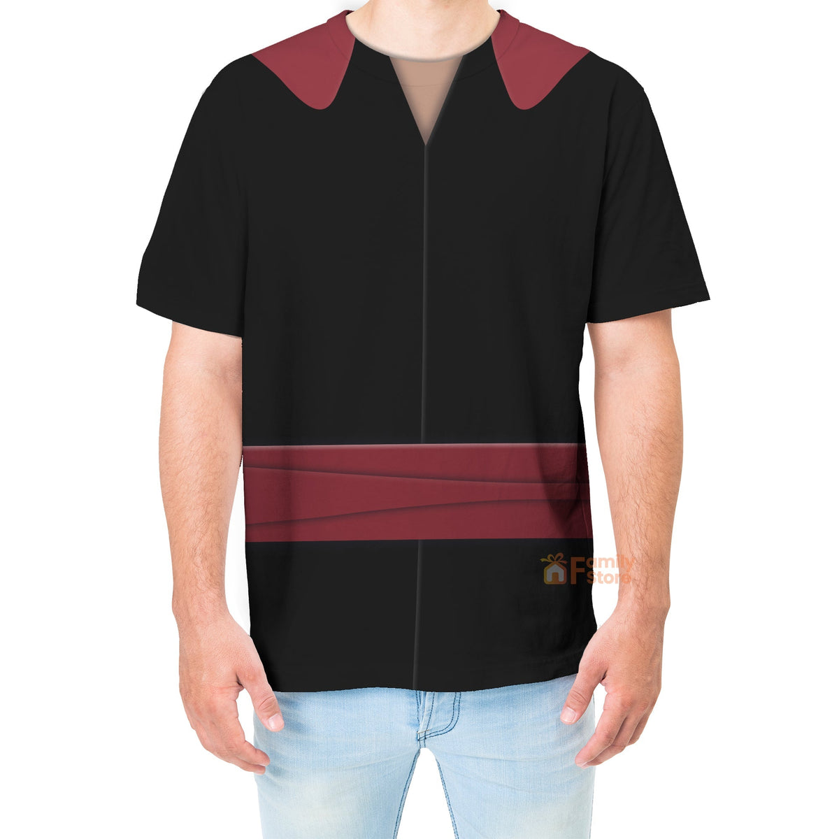 Jafar And Aladdin Costume T-Shirt For Men