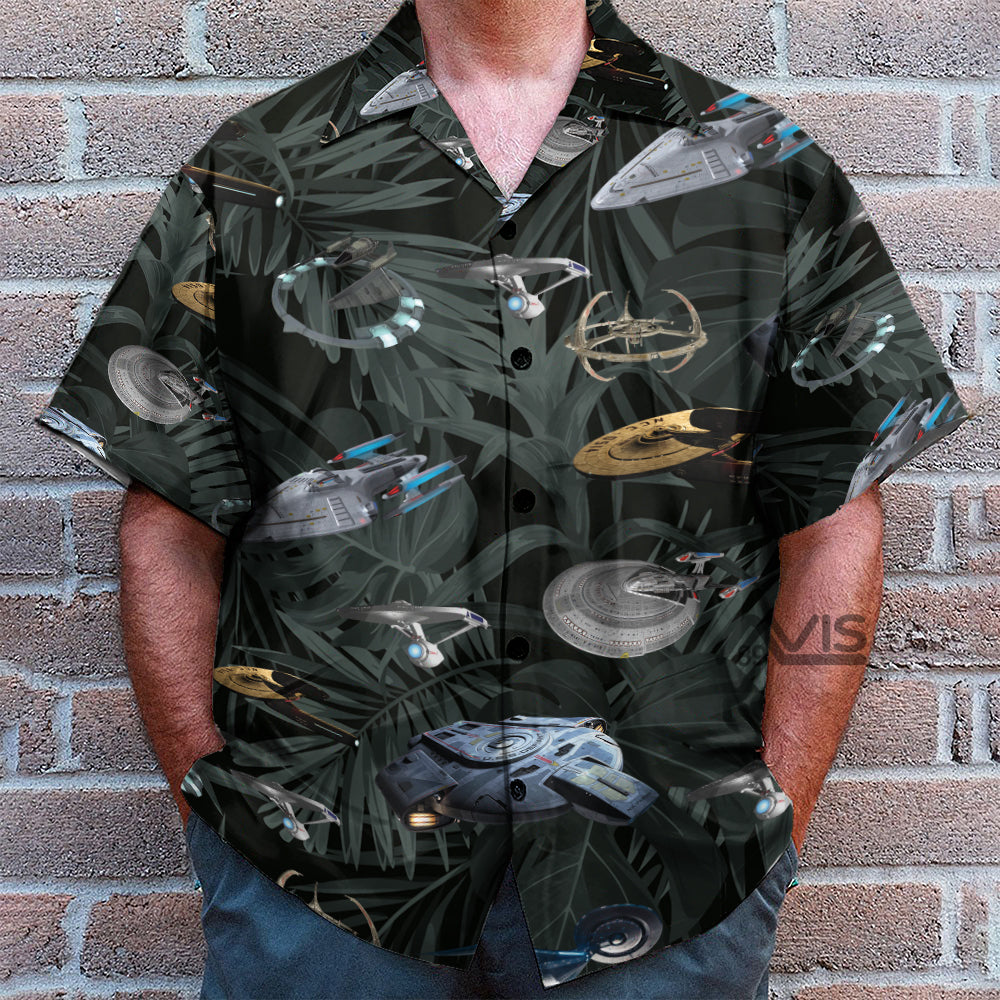 SaTr Space Ships - Hawaiian Shirt