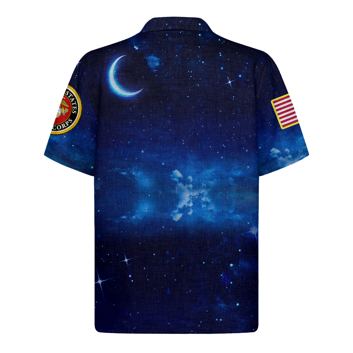 Land Of The Free Because Of The Brave - Hawaiian Shirt -  Patriotic Gift For Veterans | HN02