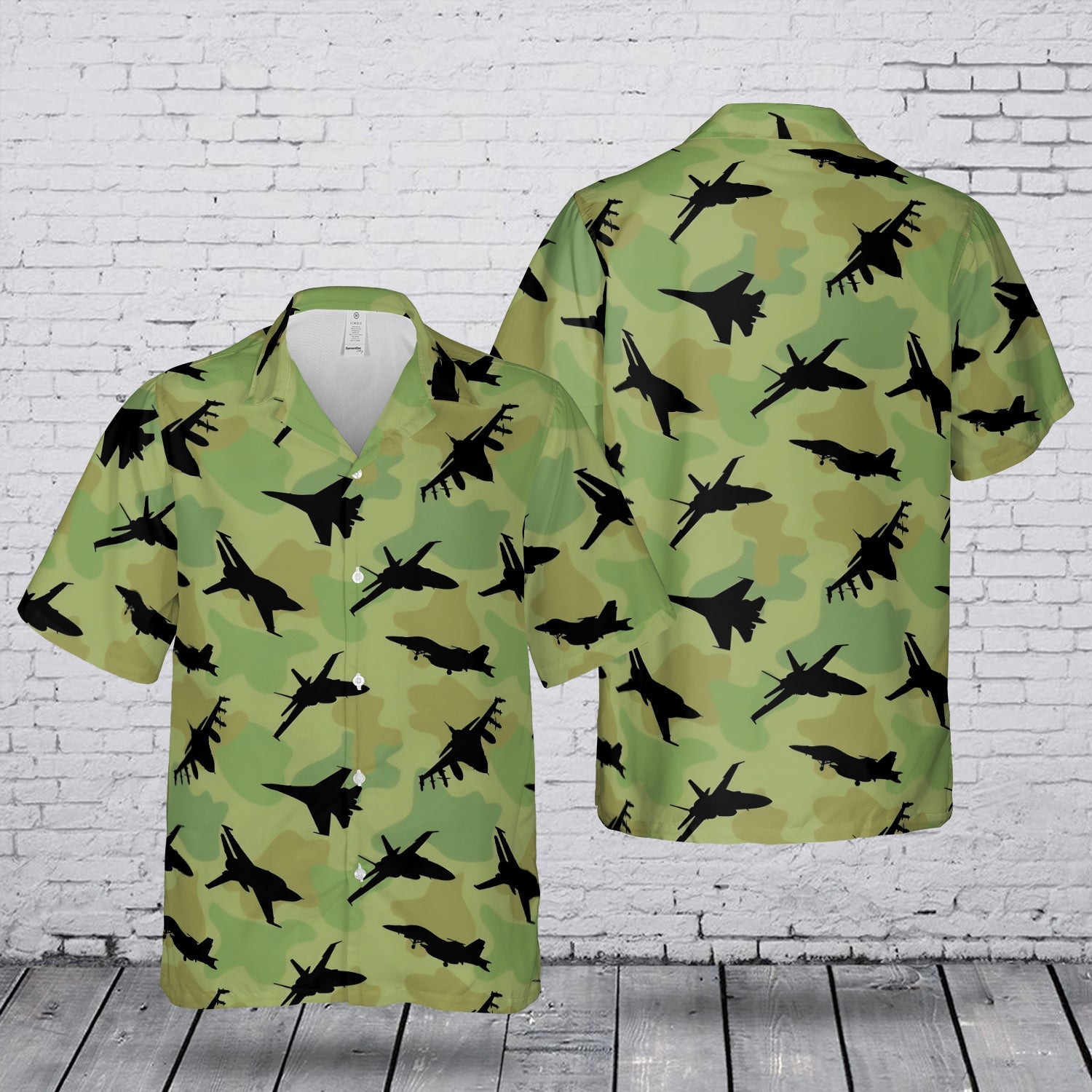 USAF Aircraft Hawaiian Shirt