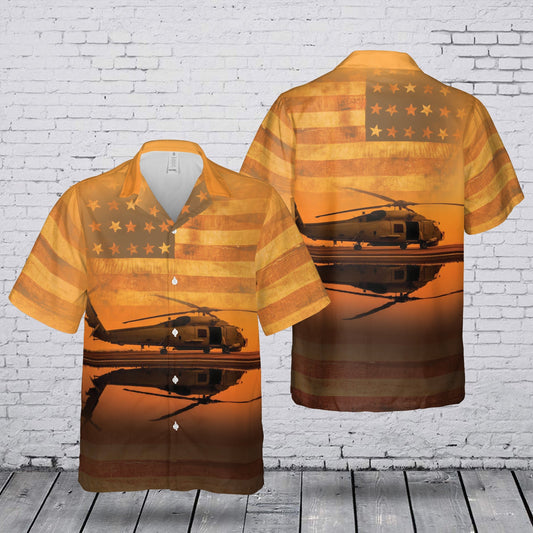 U.S Navy SH-60 Seahawk Hawaiian Shirt