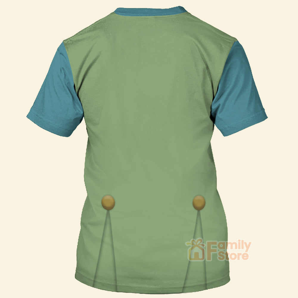 Prince James Sofia The First Costume - 3D Tshirt