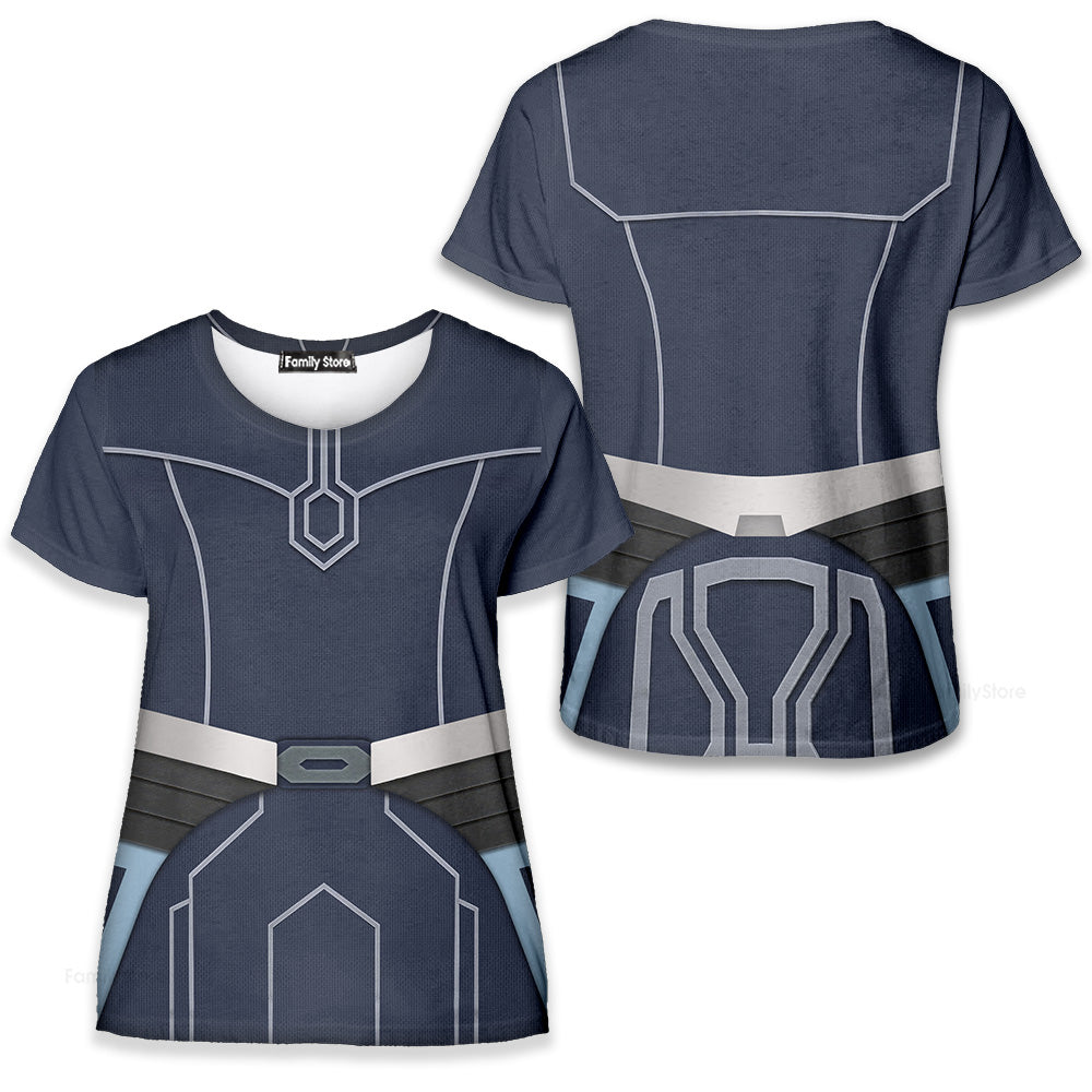 Stwa Ahsoka Tano's Costume T-Shirt For Men And Women CSSWR077