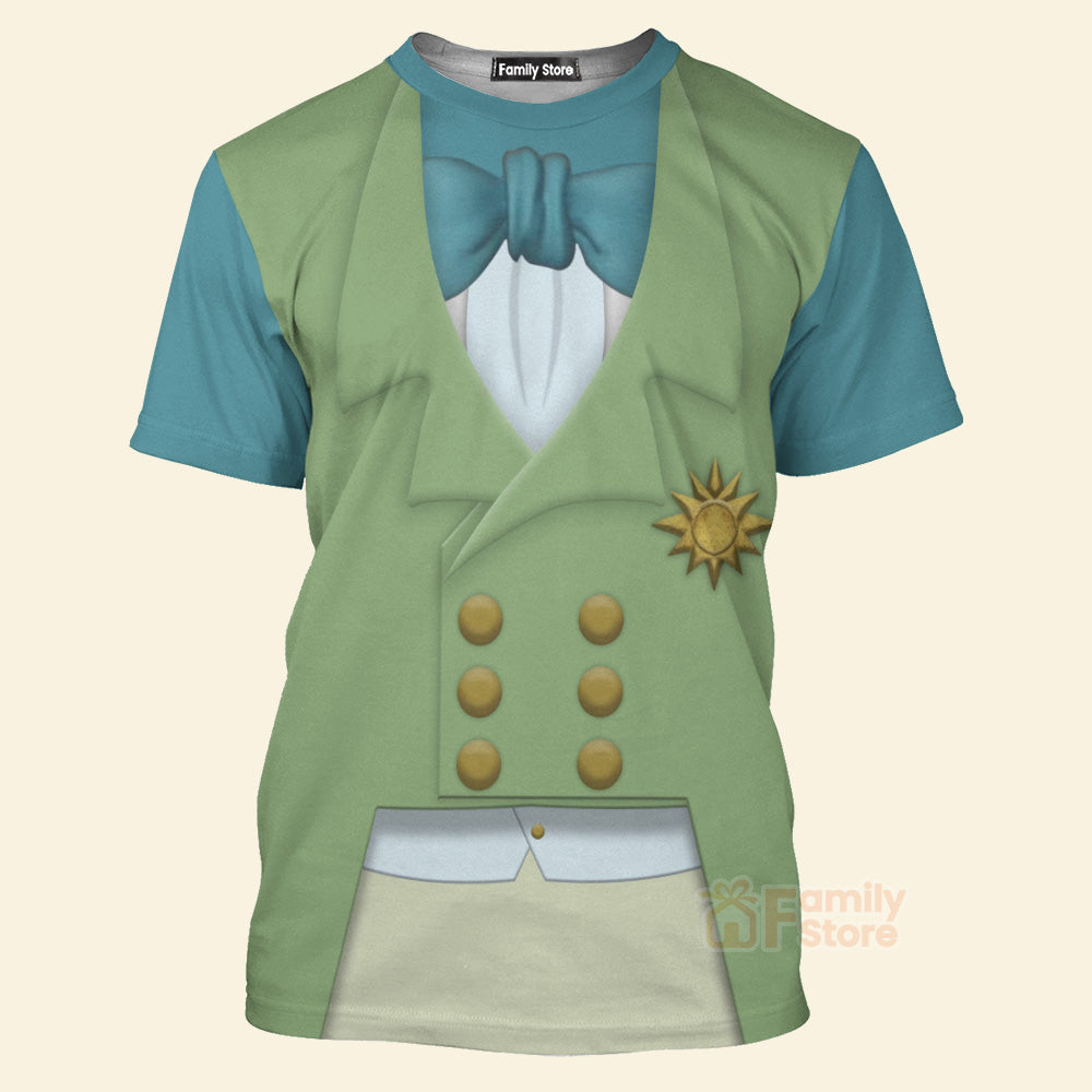 Prince James Sofia The First Costume - 3D Tshirt
