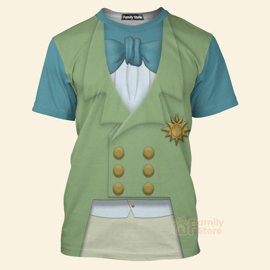 Prince James Sofia The First Costume - 3D Tshirt