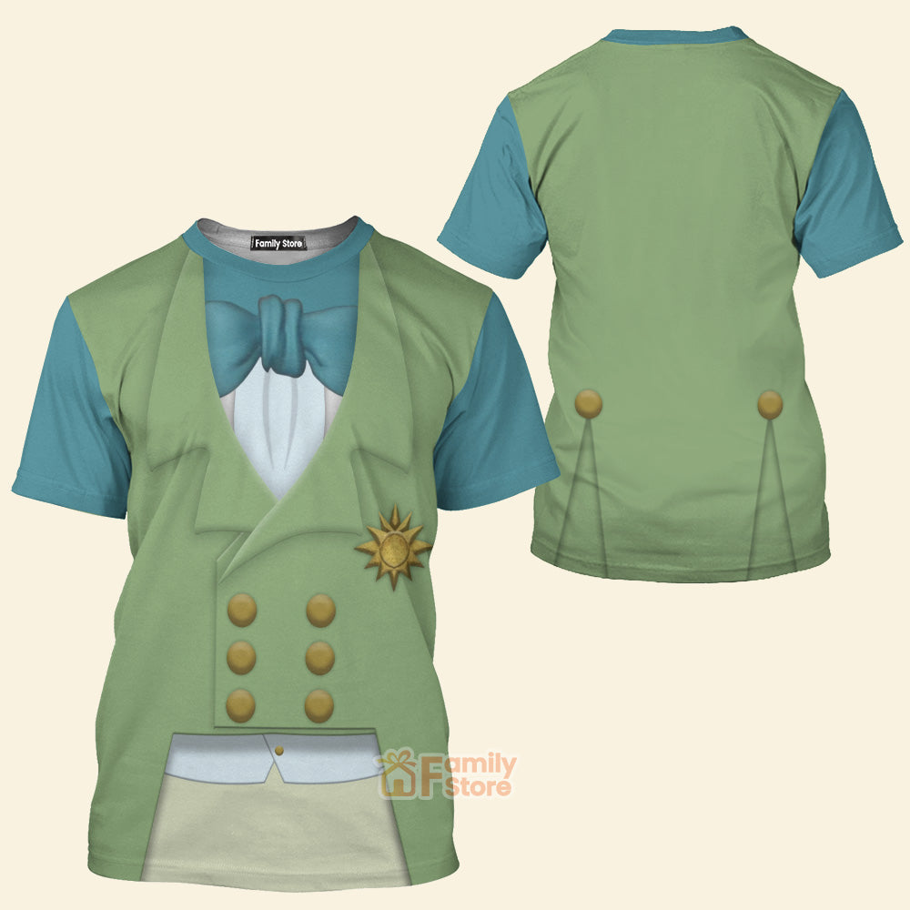 Prince James Sofia The First Costume - 3D Tshirt