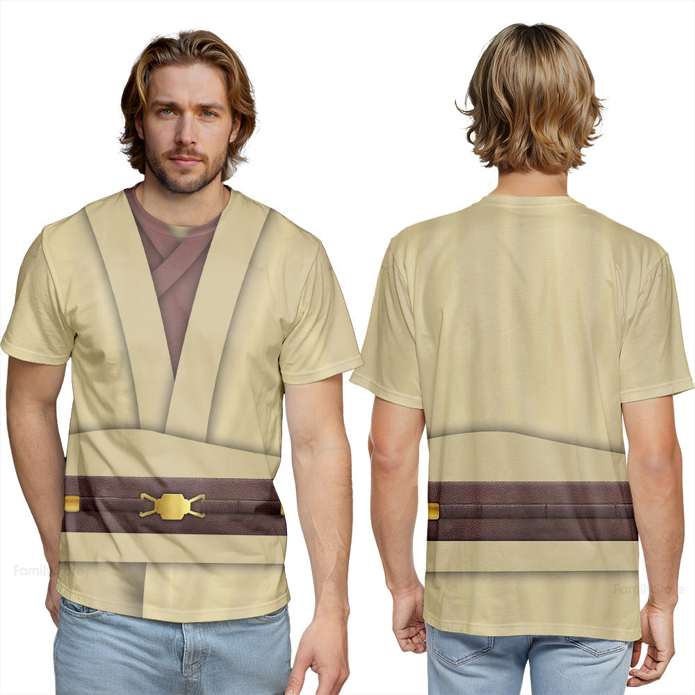 Stwa Obi Wan Kenobi Costume T-Shirt For Men And Women