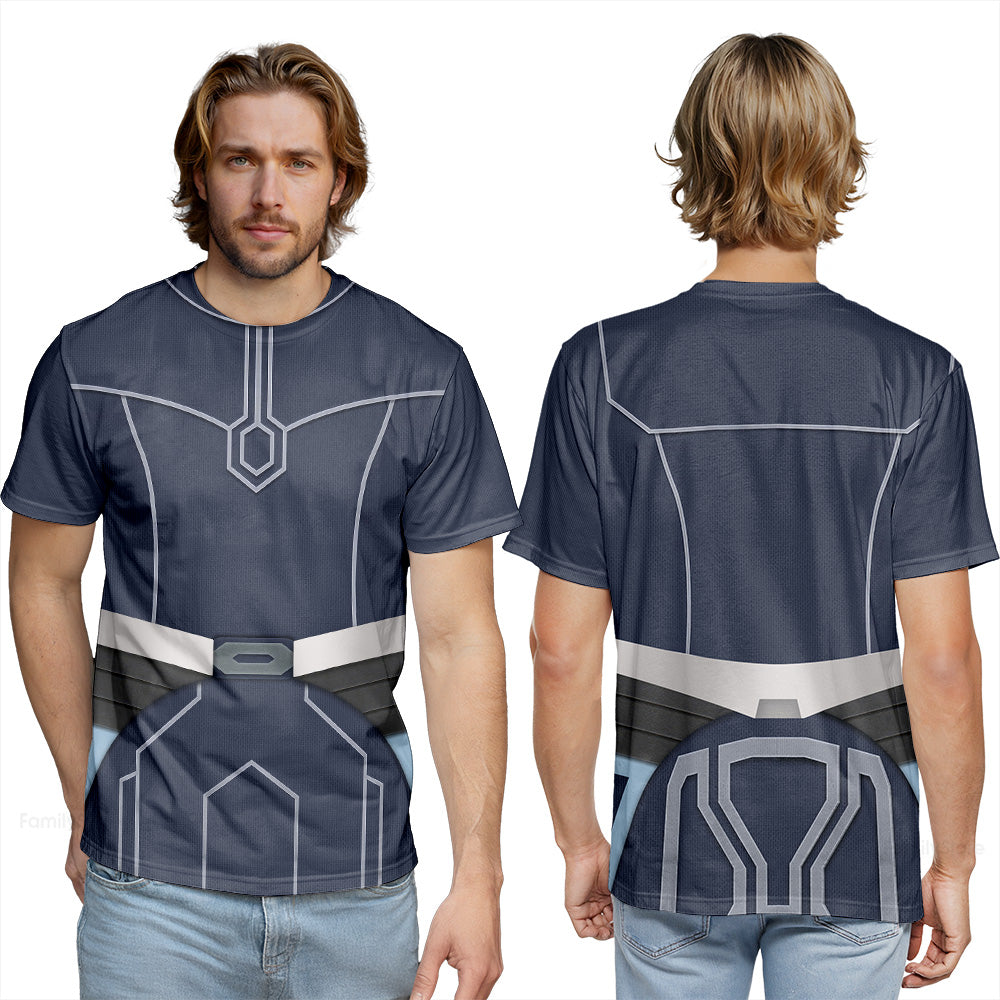 Stwa Ahsoka Tano's Costume T-Shirt For Men And Women CSSWR077