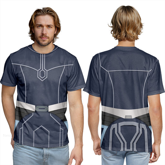 Stwa Ahsoka Tano's Costume T-Shirt For Men And Women CSSWR077