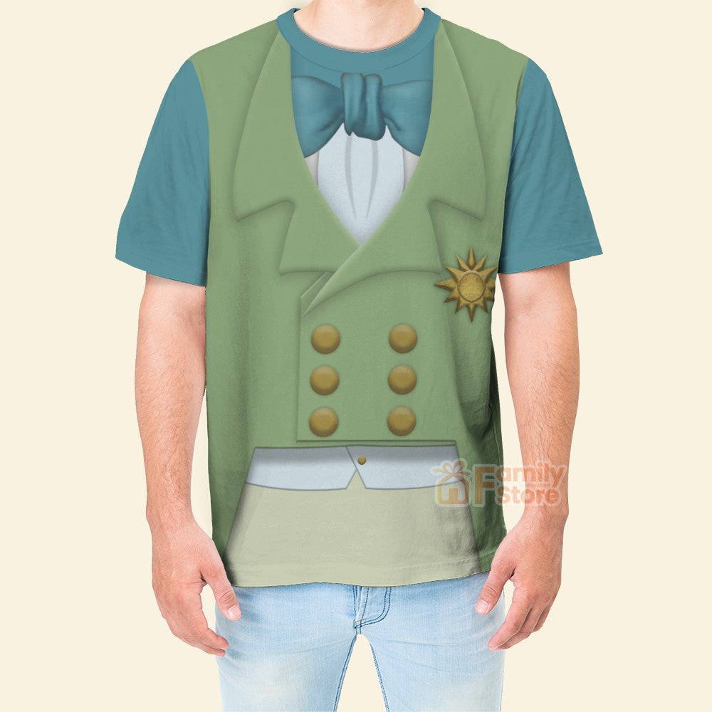 Prince James Sofia The First Costume - 3D Tshirt