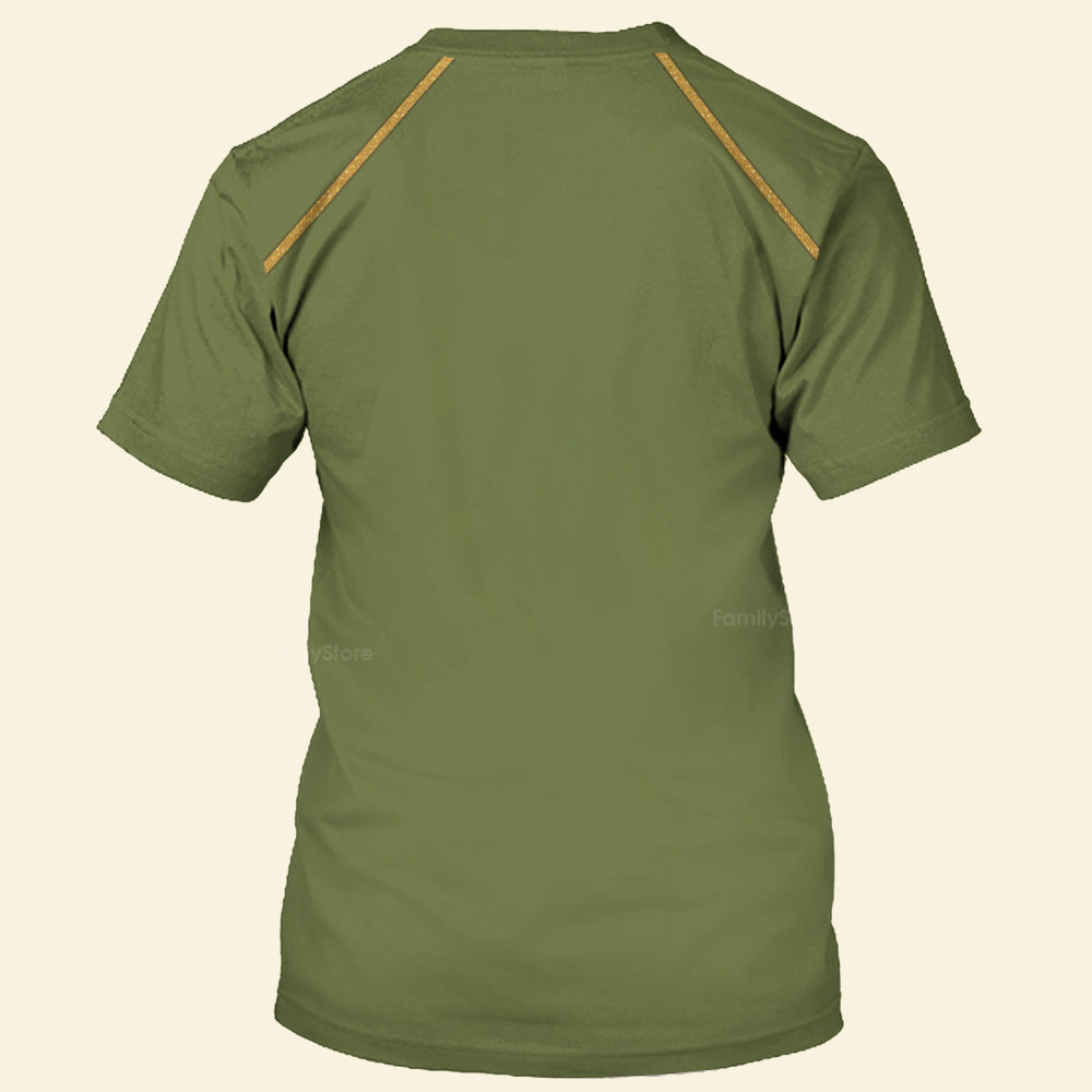 SaTr James T. Kirk T-Shirt