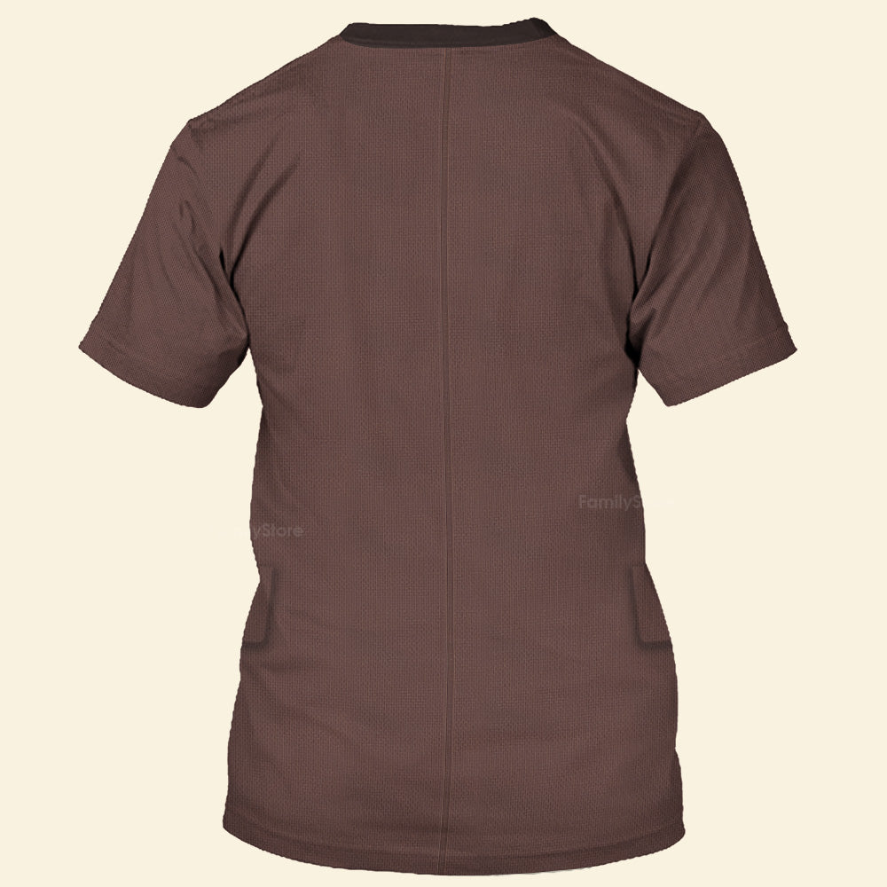 Stwa Cad Bane's Bounty Hunter Costume T-Shirt CSSWR082