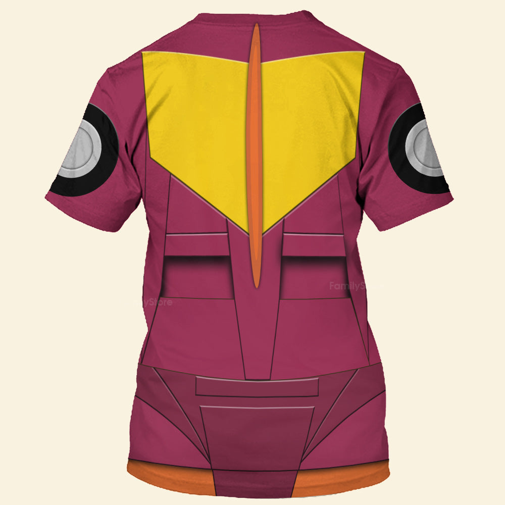 Transformers Hot Rodimus - For Men And Women - Costume Cosplay T-Shirt