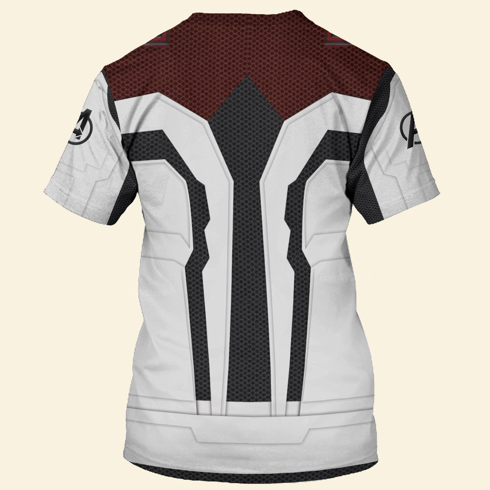 Avengers Quantum Realm Costume T-shirt For Men
