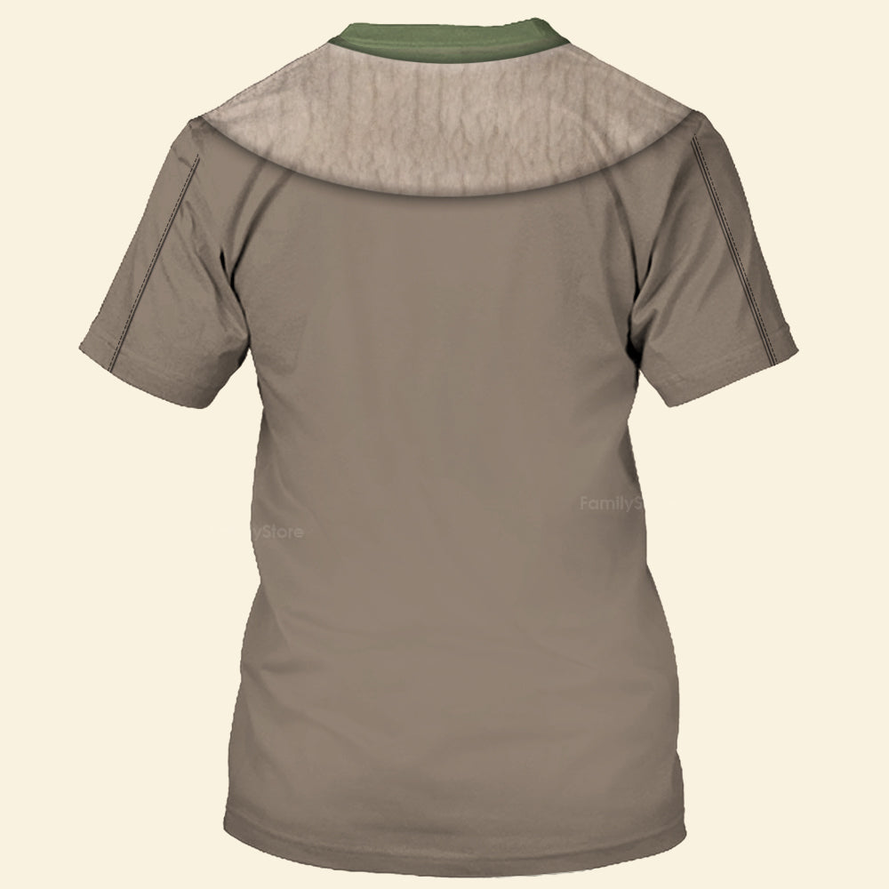 Stwa The Child Costume T-Shirt For Men And Women