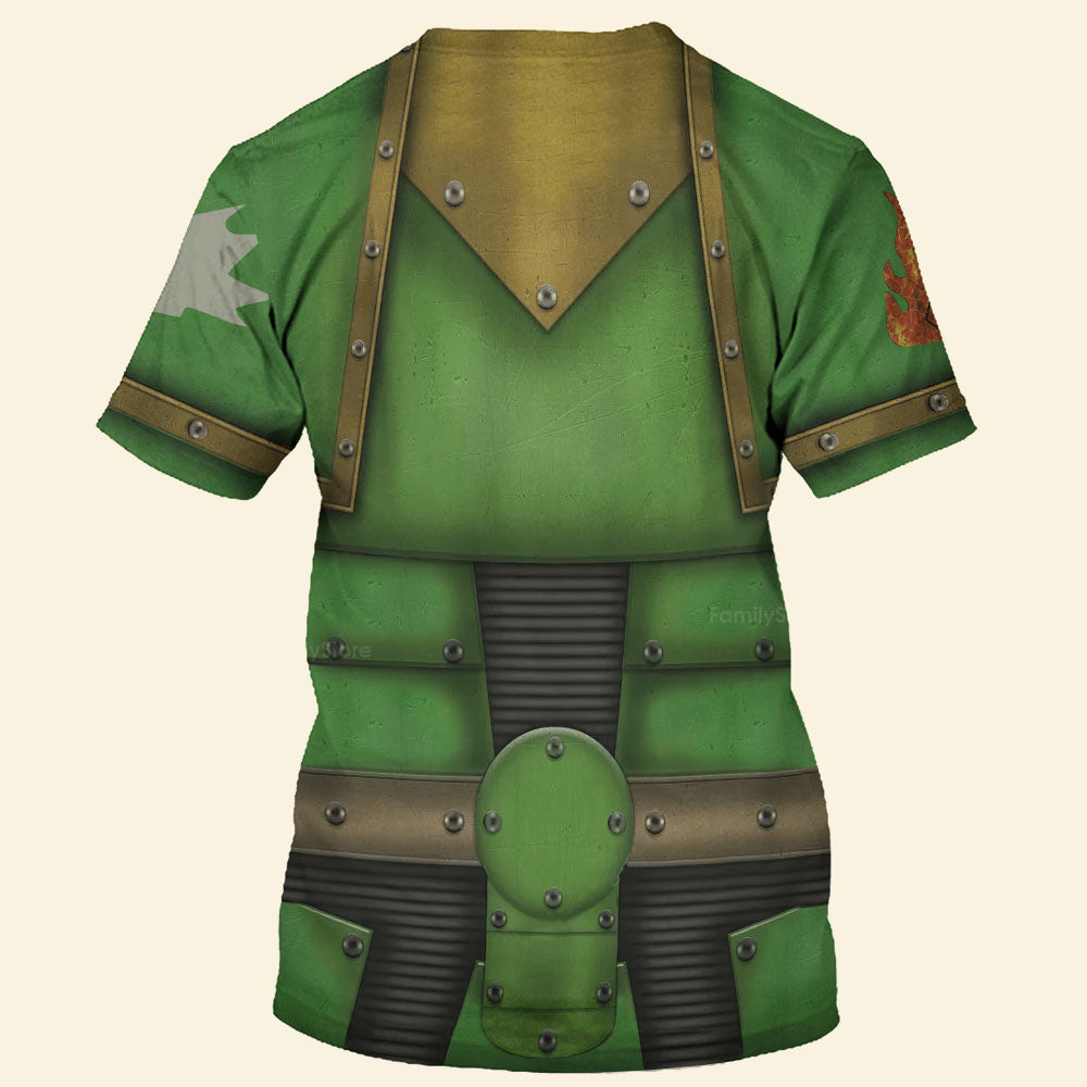 Warhammer Salamanders Legions - Costume Cosplay T-shirt CSWRH108