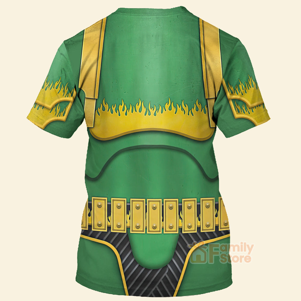 Warhammer Vulkan - Costume Cosplay T-shirt