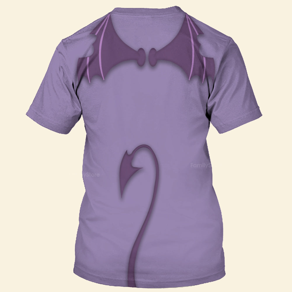 Pain Hercules Costume - 3D TShirt
