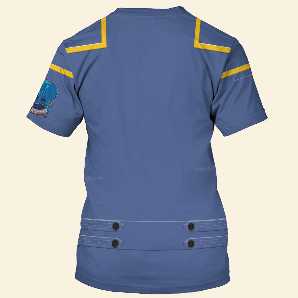 SaTr Enterprise Cosplay T-Shirt