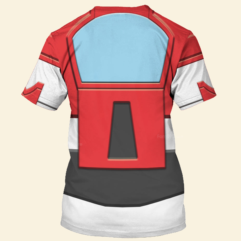 Transformers Sideswipe - For Men And Women - Costume Cosplay T-Shirt CSTRF024