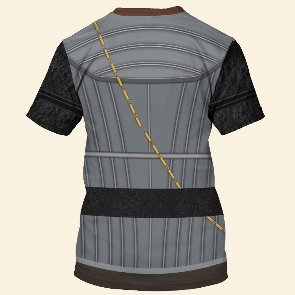 SaTr Kurn Klingon Warrior - 3D TShirt