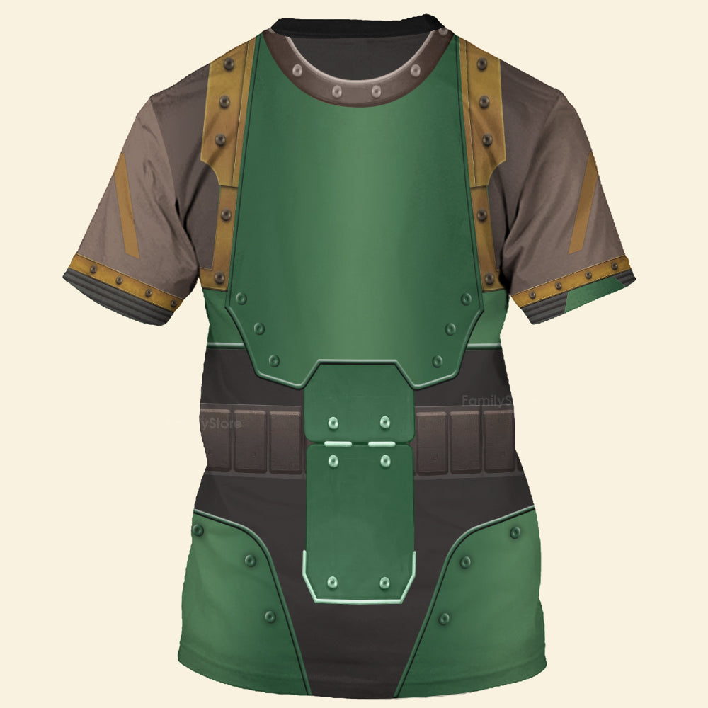 Warhammer Sons Of Horus Siege Sergeant - Costume Cosplay T-shirt CSWRH112
