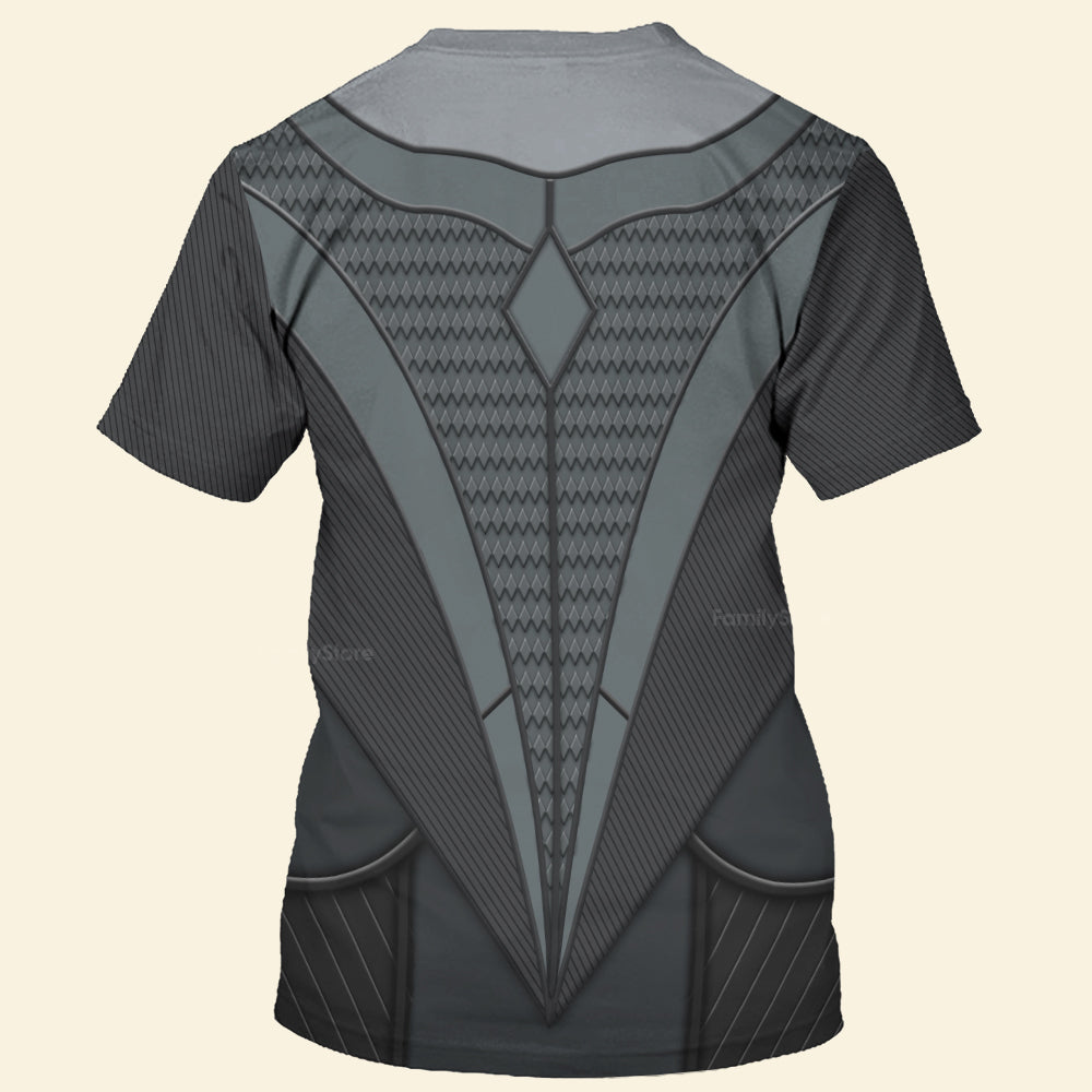 SaTr Cardassian Cool - 3D TShirt