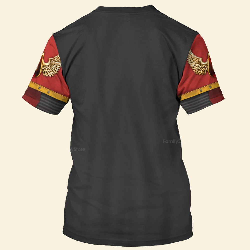 Warhammer Blood Angels Black Robe - Costume Cosplay T-shirt CSWRH150
