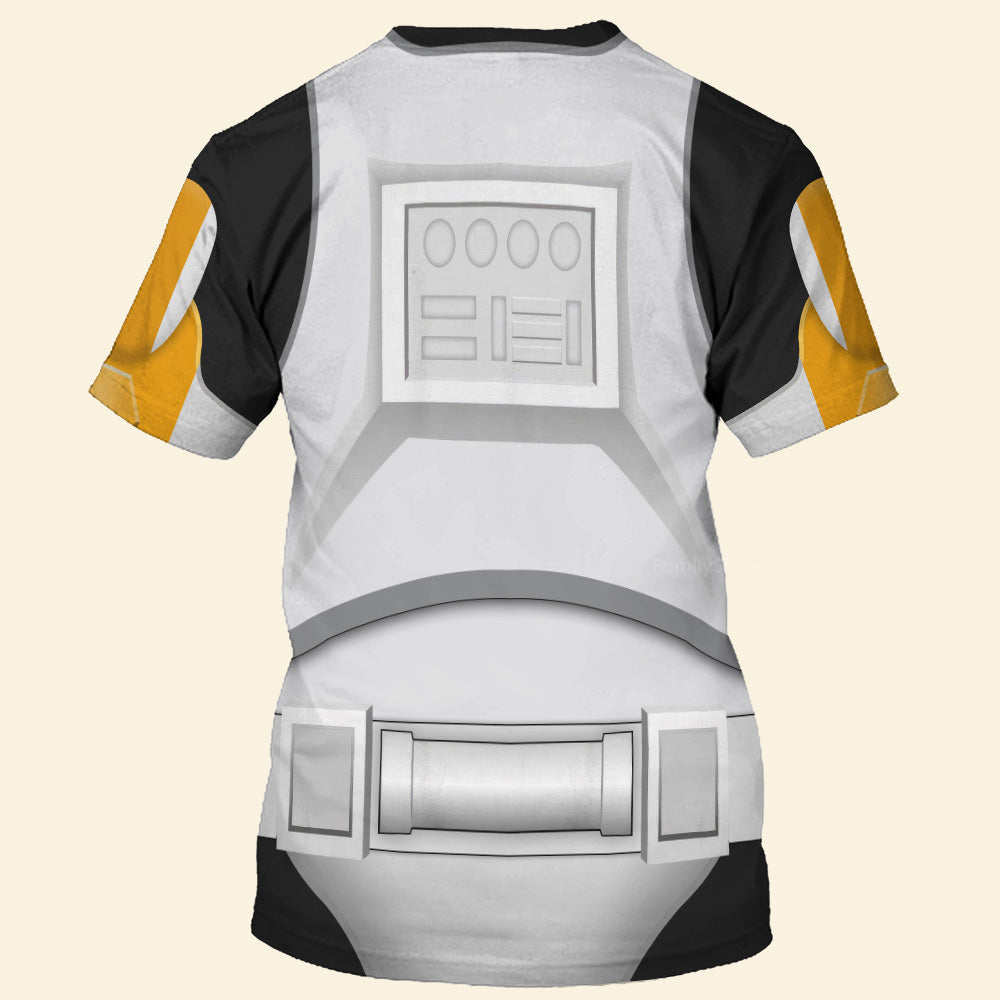 Stwa Clone Trooper Commander Costume T-Shirt CSSWR067
