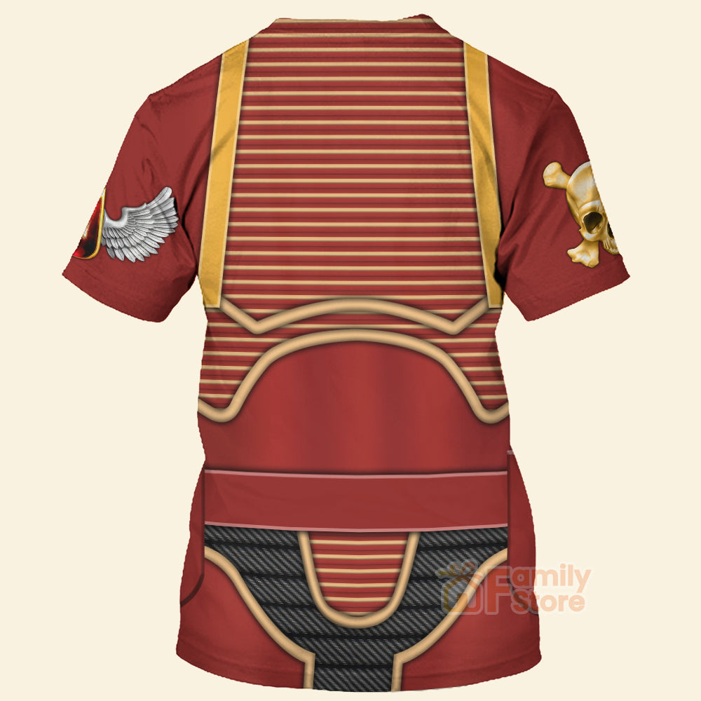 Warhammer Librarian Mephiston - Costume Cosplay 3D Tshirt